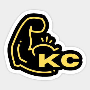 kansas city strong Sticker